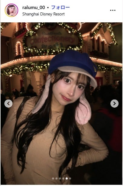 藤川らるむInstagramより