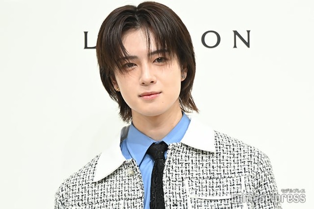 「“Fun and Games” Pop－Up Event」フォトコールに出席した佐野雄大（C）モデルプレス