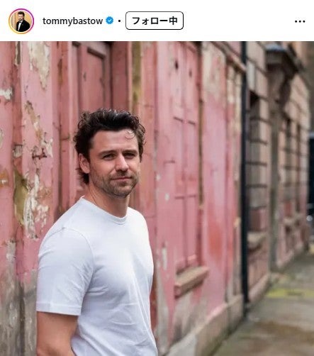 トミー・バストウInstagramより