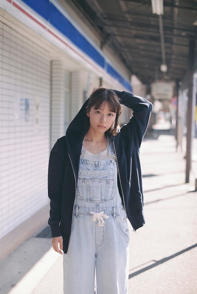 鳴海唯／photo by 三森いこ（提供写真）