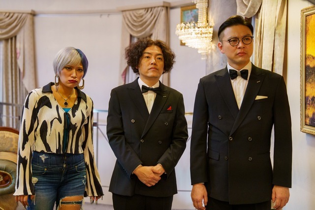 映画『京佳お嬢様と奥田執事～京佳お嬢様パリへ行く～』©Nippon Television Network Corporation