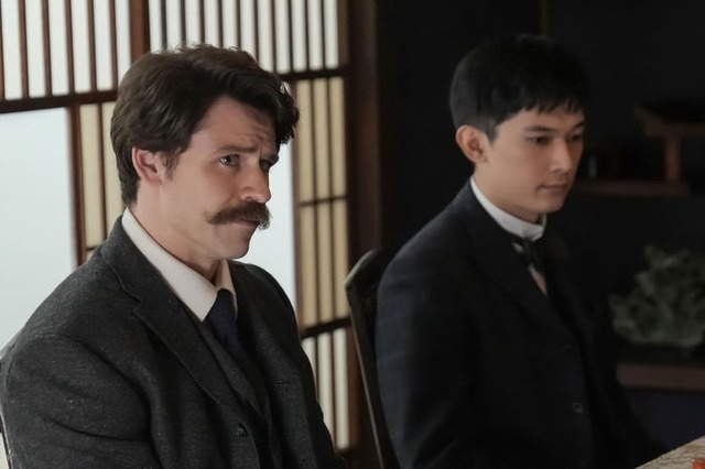 トミー・バストウ、吉沢亮「ばけばけ」第54話（C）NHK