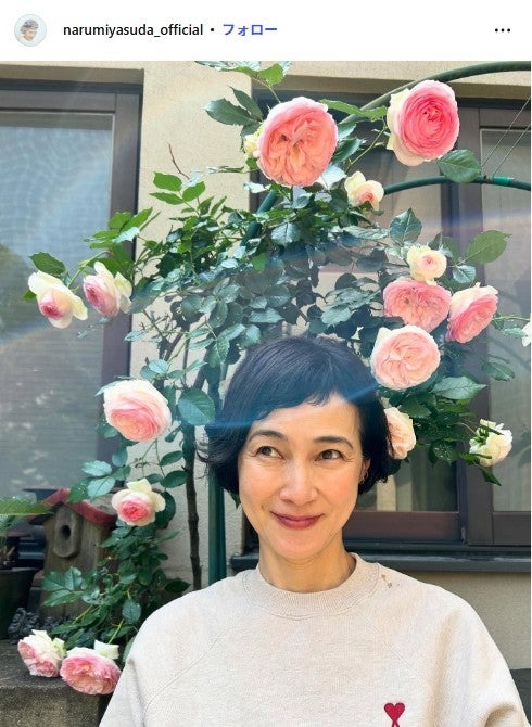 安田成美Instagramより