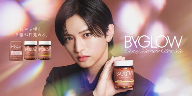 猪俣周杜「ByGLOW」キービジュアル（提供写真）