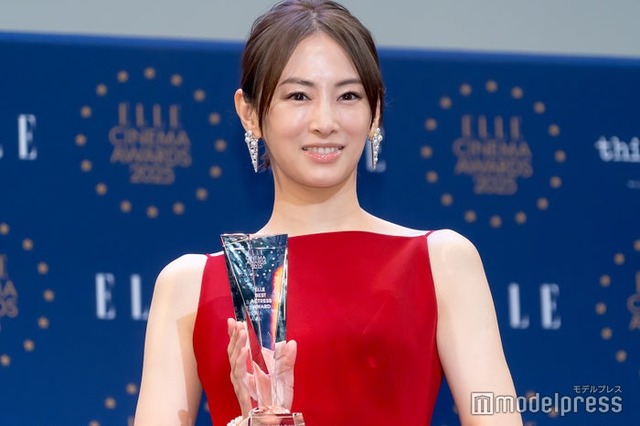 「ELLE CINEMA AWARDS 2025」授賞式に出席した北川景子（C）モデルプレス