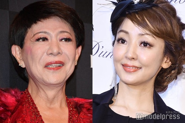 美川憲一、神田うの（C）モデルプレス