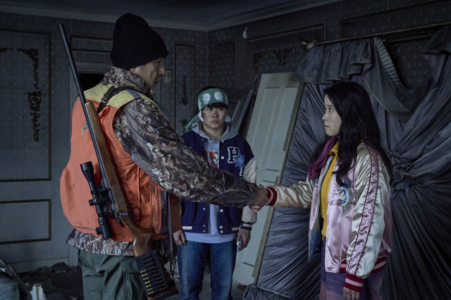 『ヒグマ!!』©2025映画「ヒグマ!!」製作委員会