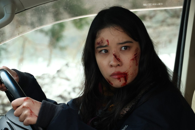 『ヒグマ!!』©2025映画「ヒグマ!!」製作委員会