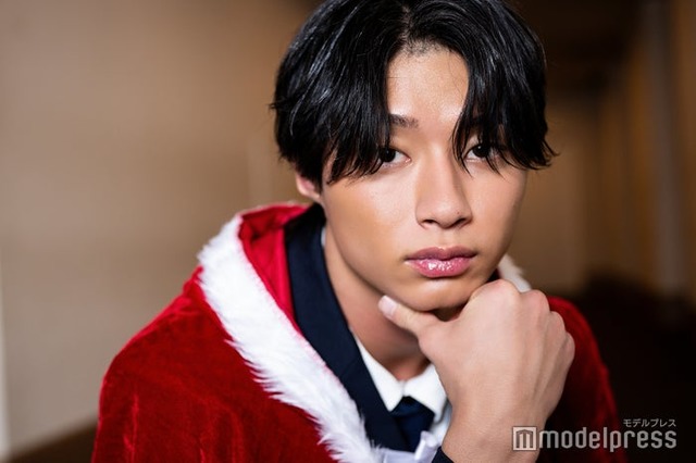 「男子高生ミスターコン2025」で準グランプリを受賞した榎田一王くん（C）モデルプレス