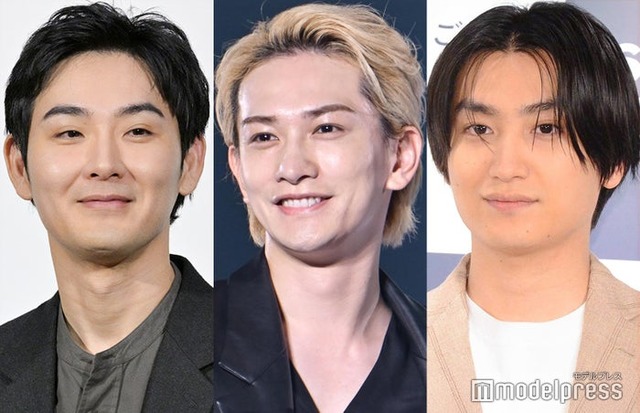 松田龍平、町田啓太、金子大地（C）モデルプレス