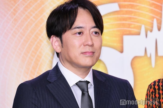 「第67回 輝く！日本レコード大賞」司会者発表 囲み取材に出席した安住紳一郎アナ（C）モデルプレス