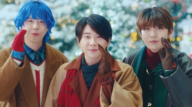 Mrs. GREEN APPLE／新TV CM「Mrs. GREEN APPLEの冬の大作戦」篇（提供写真）
