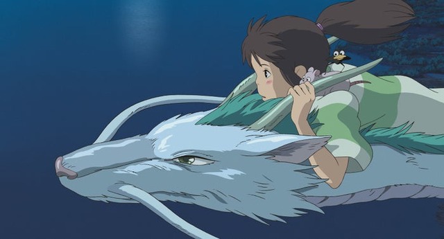 千と千尋の神隠し」（C）2001 Hayao Miyazaki／Studio Ghibli, NDDTM