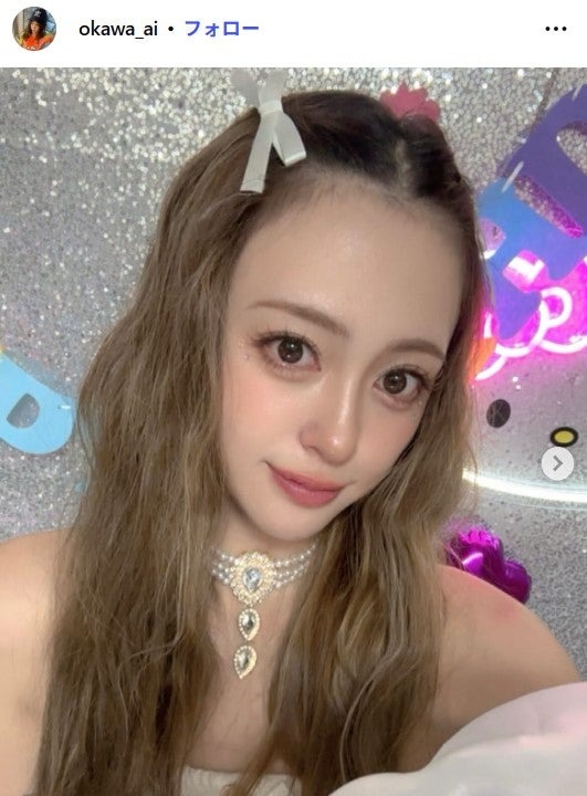 大川藍Instagramより