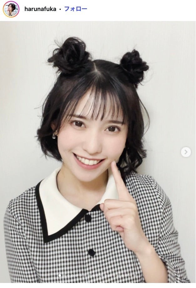 春名風花Instagramより