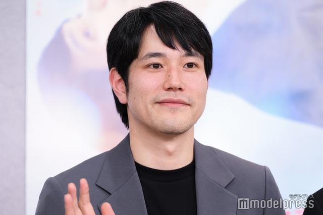 NHKドラマ10「テミスの不確かな法廷」取材会に出席した松山ケンイチ（C）モデルプレス