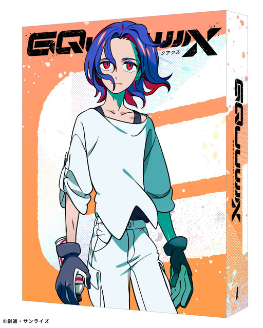 【Blu-ray＆ディスクレスパッケージ】「機動戦士Gundam GQuuuuuuX vol.1」キャラクターデザイン・竹 新規描き下ろし 収納ボックス©創通・サンライズ