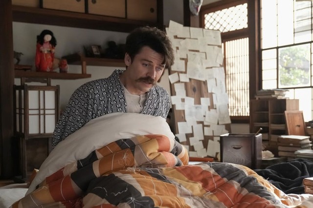 トミー・バストウ「ばけばけ」第56話（C）NHK