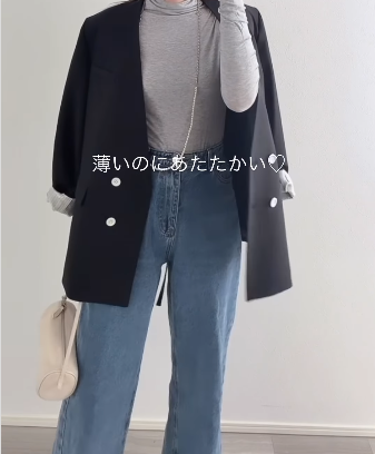 【ユニクロ】ヒートテックも活用！人気インスタグラマーさんの洗練配色で魅せる着回し図鑑