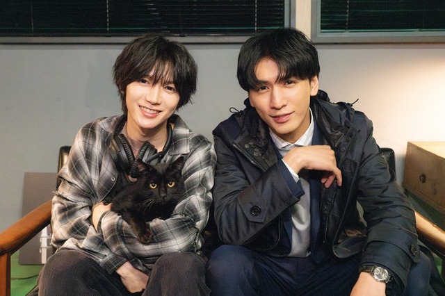 七五三掛龍也、藤井流星（C）テレビ朝日