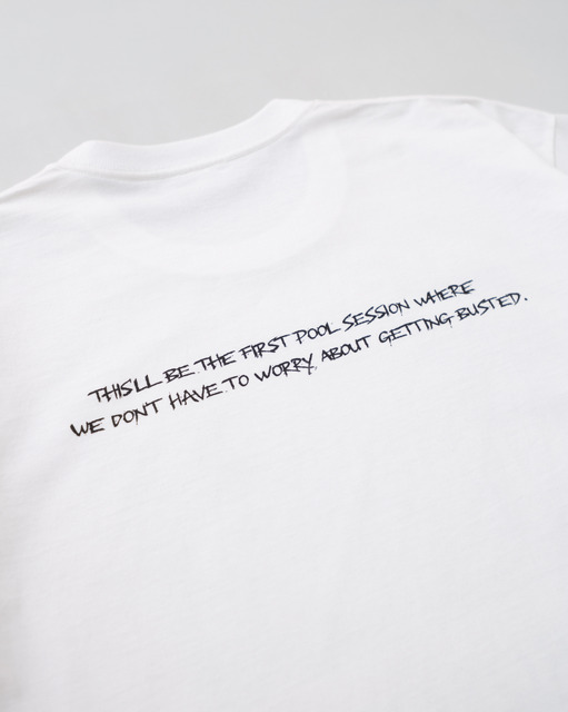 『ロード・オブ・ドッグタウン』限定TシャツTM & (C) 2025 Columbia Pictures Industries, Inc. All Rights Reserved.