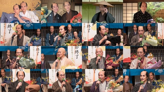 （1段目左から）生田斗真、園田祥太、井上祐貴、中村隼人、又吉直樹（2段目）桐谷健太、中川翼、くっきー！、浜中文一（3段目）山口森広、高島豪志、ジェームス小野田、島英臣（4段目）高木渉、関智一、松田洋治、中村蒼（C）NHK