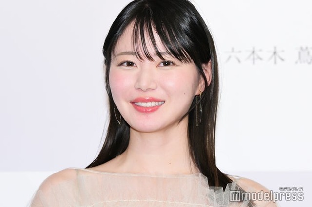 写真集「Afterglow」発売記念会見に出席したいけちゃん（C）モデルプレス