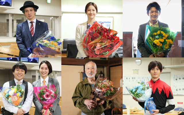 日曜劇場「ザ・ロイヤルファミリー」撮了©TBSスパークル／TBS