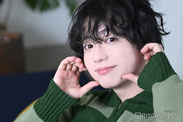 モデルプレスのインタビューに応じたゆうたろう（C）モデルプレス