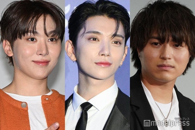 スングァン、ジョシュア、竹中雄大（C）モデルプレス