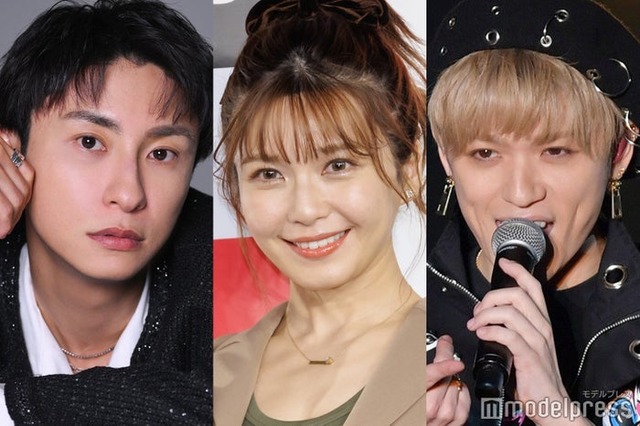 與真司郎、宇野実彩子、末吉秀太（C）モデルプレス