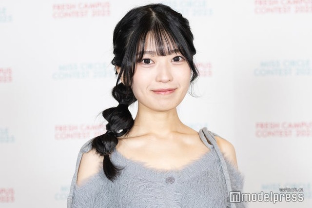 「MISS CIRCLE CONTEST 2025」グランプリを受賞した高嶋珊奈さん（C）モデルプレス
