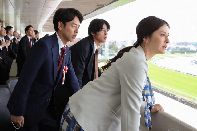 妻夫木聡、目黒蓮、松本若菜「ザ・ロイヤルファミリー」 最終話（C）TBSスパークル／TBS