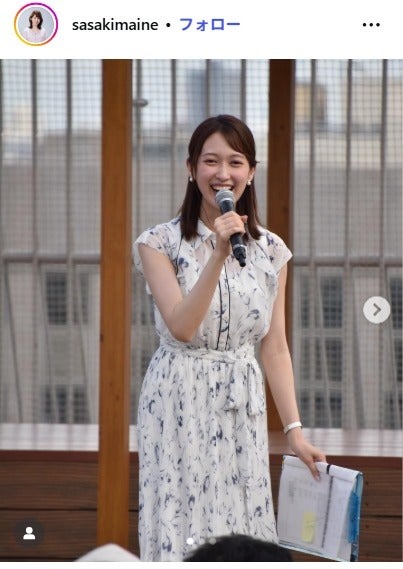 佐々木舞音Instagramより