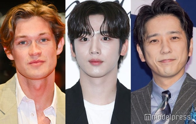 ダミアン・ハルドン、キム・ヨハン／Photo by Getty Images、二宮和也（C）モデルプレス