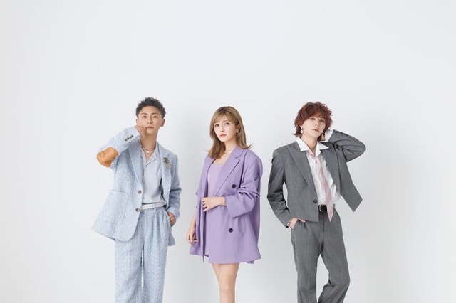 與真司郎、宇野実彩子、末吉秀太（提供写真）