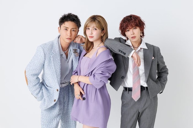 與真司郎、宇野実彩子、末吉秀太（提供写真／モデルプレス独占カット）