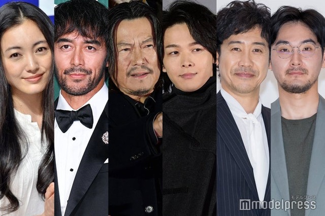 仲間由紀恵、阿部寛、豊川悦司、中村倫也、大泉洋、松田龍平（C）モデルプレス