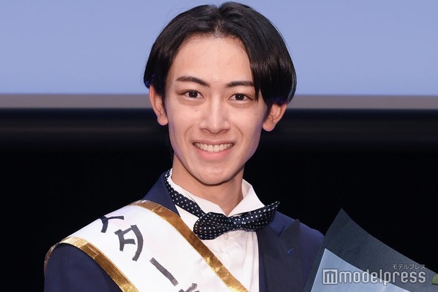 「ミスター東大2025」グランプリ・長瀬史聖さん（C）モデルプレス