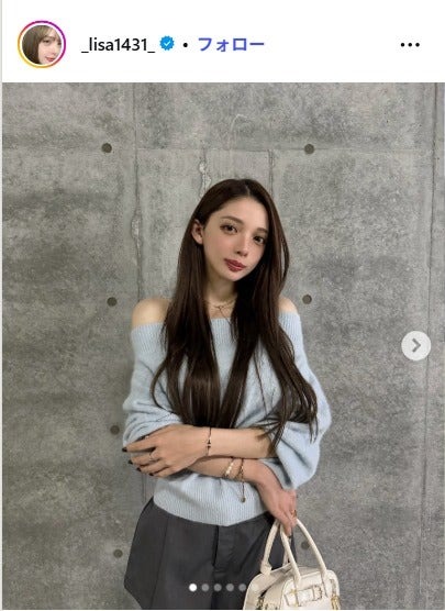 渡辺リサInstagramより