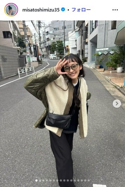 清水みさとInstagramより