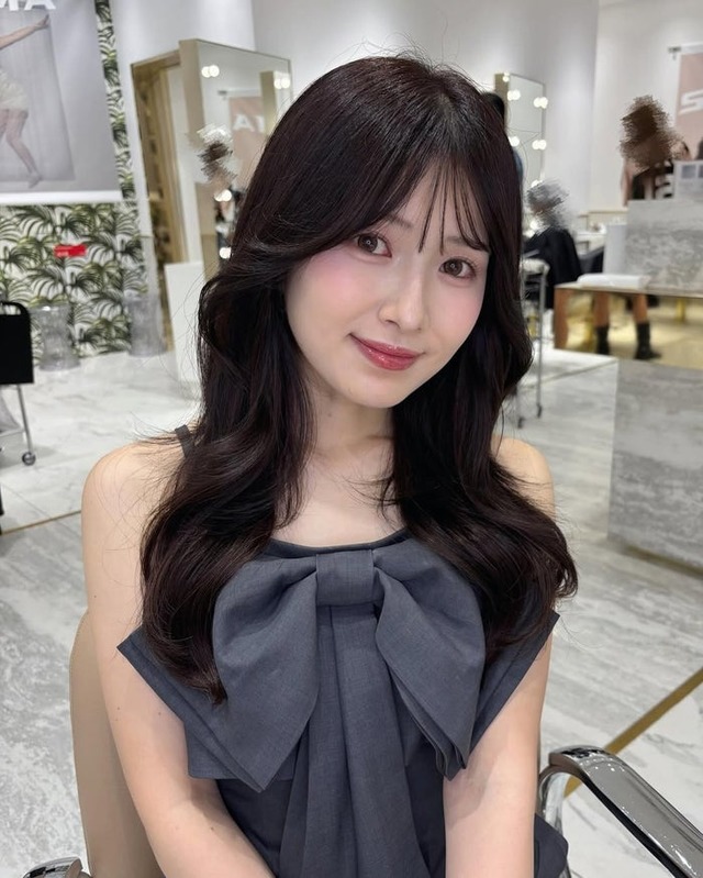 青木菜花Instagramより