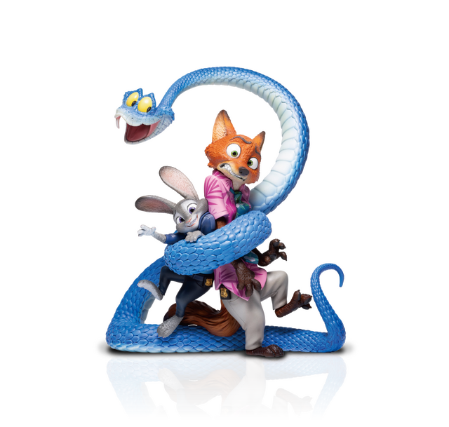 A賞　Happyくじ『ズートピア２』© Disney