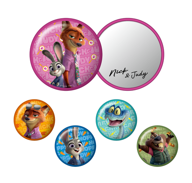 I賞　Happyくじ『ズートピア２』© Disney