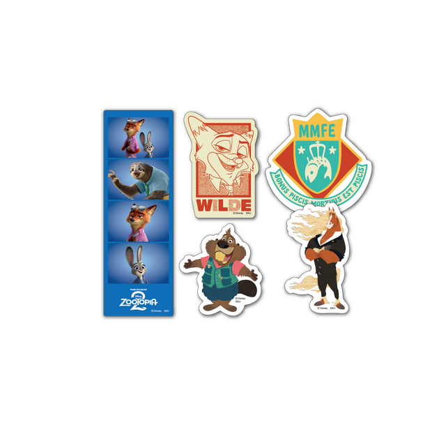 K賞　Happyくじ『ズートピア２』© Disney