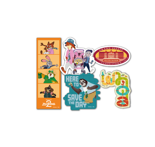 K賞　Happyくじ『ズートピア２』© Disney