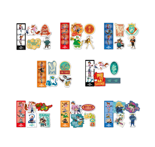 K賞　Happyくじ『ズートピア２』© Disney