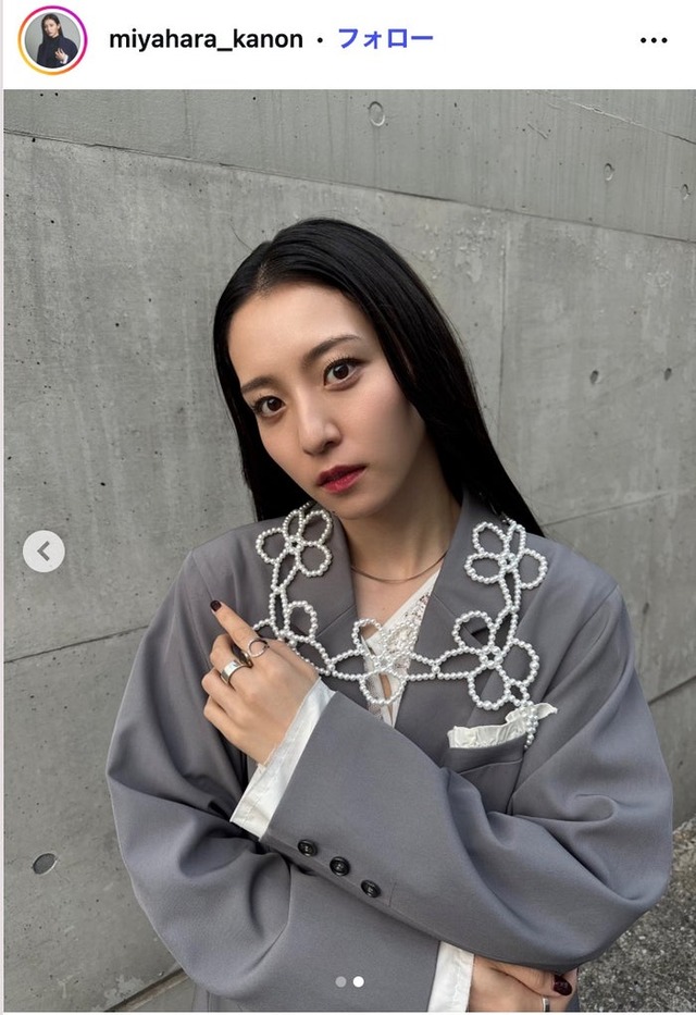 宮原華音Instagramより