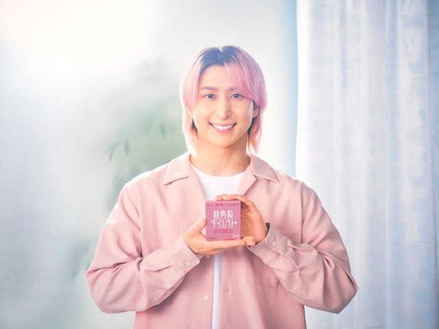 佐久間大介（C）「龍角散ダイレクト」新CM