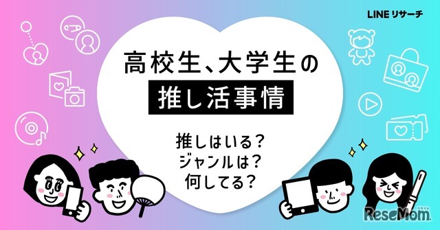 高校生、大学生の推し活事情
